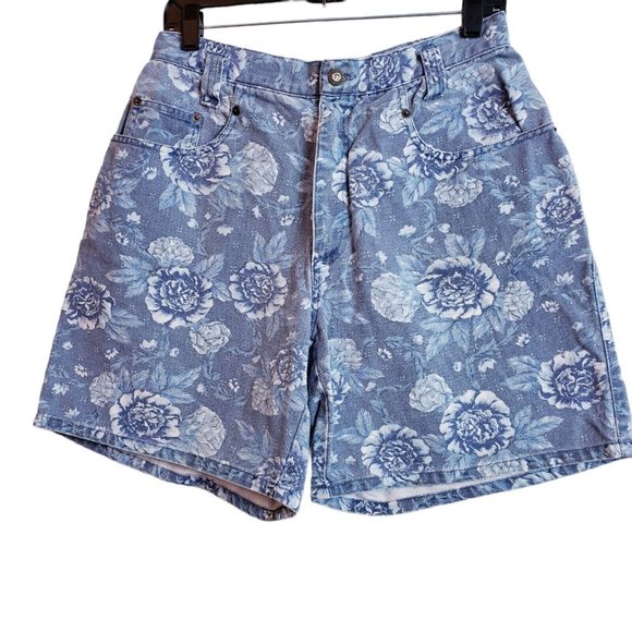 Express Pants - EXP No. 4 Jeans by EXPRESS Womens Blue White Size 11/12 (Actual 28W)